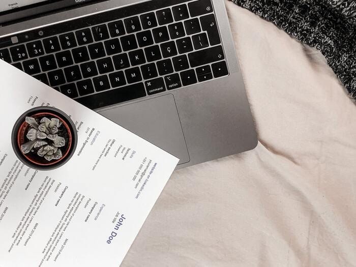 Ejemplo de currículum para trabajar en Australia